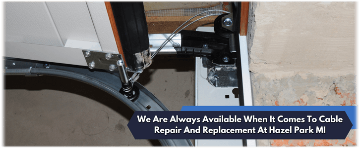 Garage Door Cable Replacement Hazel Park MI